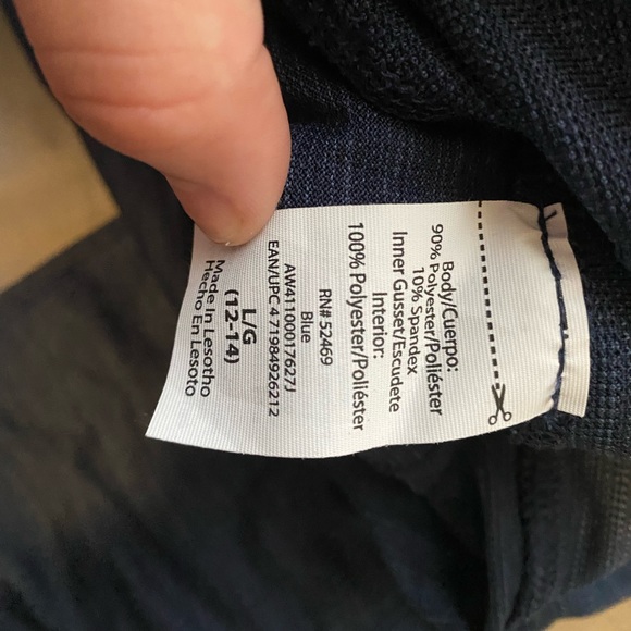 Navy Leggings - Picture 3 of 3